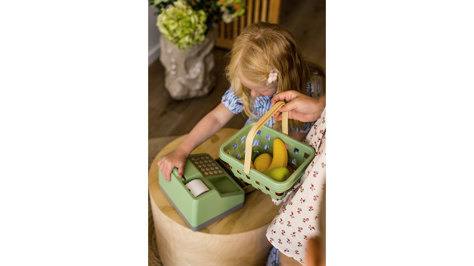 Green Garden Basket Set 12 pcs.